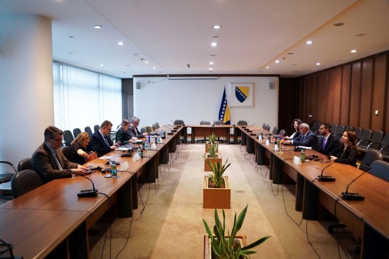 Članovi Zajedničkog povjerenstva za europske integracije PSBiH razgovarali sa potpredsjednikom Parlamenta Republike Armenije